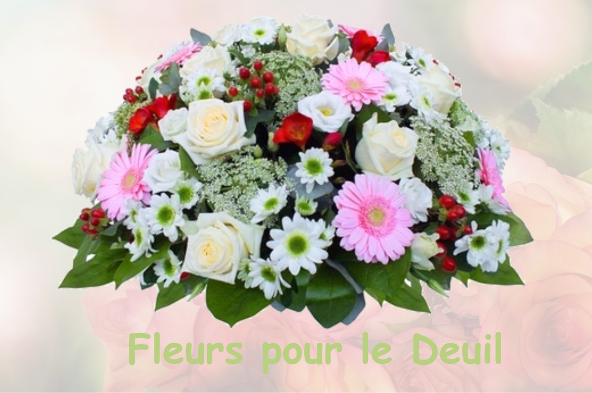 fleurs deuil SAINTE-MARIE-DE-VATIMESNIL