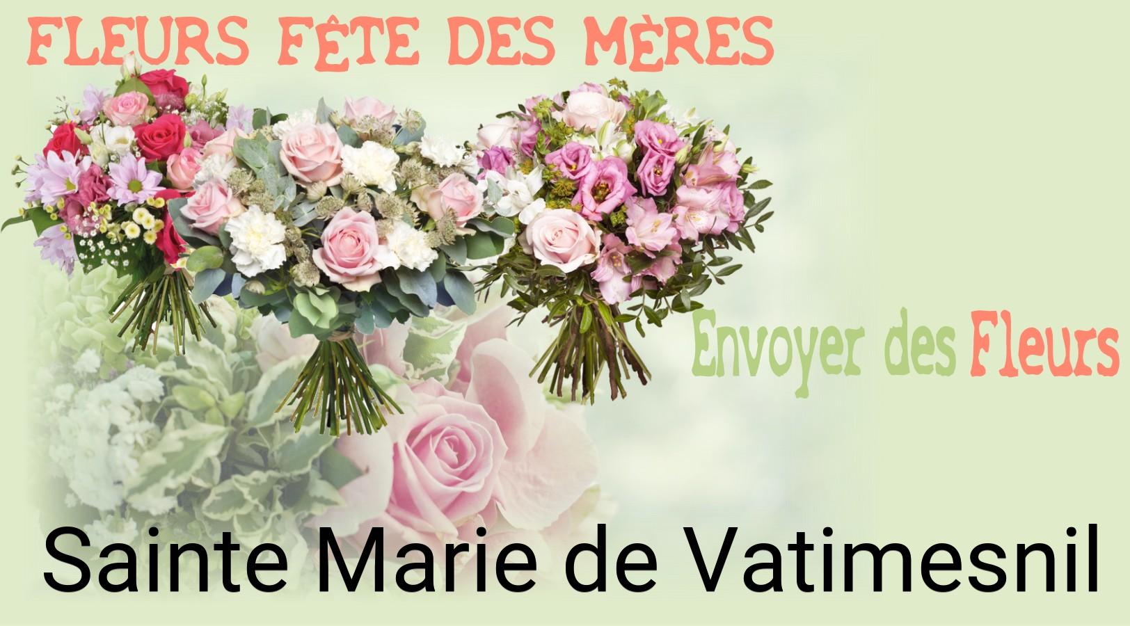 Bouquet de Fête des Mères livré à Sainte-Marie-de-Vatimesnil